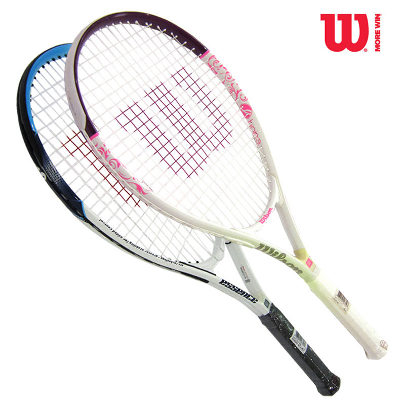 算购物维尔胜送球包邮 Wilson威尔胜<em>网球拍</em> 正
