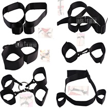 镣情趣手铐脚镣<em>睡床</em>绑带用品束缚强制捆绑另类