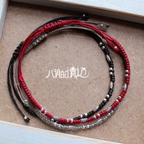 士尼泊尔6 六瓣金刚菩提子佛珠手链 男手串高