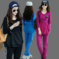 中国购物运动服<em>中老年</em>运动服女装春秋外套大号