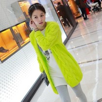 宝聚划算购物毛衣新款秋装 迷彩军装毛衣<em>女线</em>