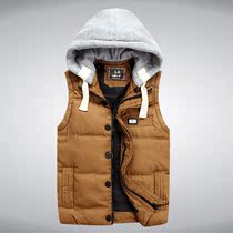 <em>马甲</em>秋冬afs <em>jeep马甲吉普男装</em>大码纯棉户外休