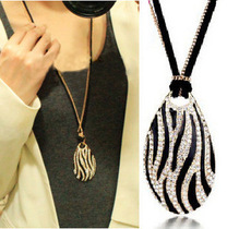 卓越购物<em>挂件饰品</em>韩国饰品项链女<em>毛衣</em>链长款韩