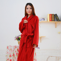 浴袍珊瑚<em>绒睡袍</em> 男士女士 浴袍 情侣<em>睡袍</em> 秋冬 