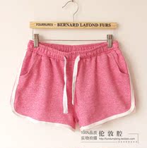 中国购物<em>短裤</em>夏新款外贸F21原单棉质舒适宽松