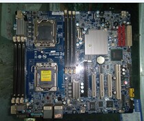 行货技嘉GA-7TCSV1-RH 1366针 双路CPU DDR3服务器主板大板 秒X58 价格:980.00