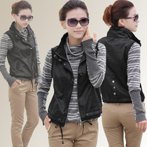 淘宝聚划算购物<em>马甲</em>AFS JEEP秋冬款多口袋男