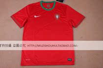 Portugal Home 12-13 soccer jersey Grade Ori AAA thai quality 价格:60.00