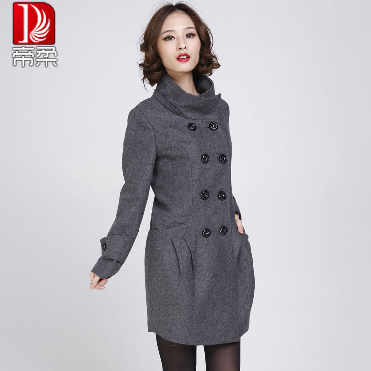 淘宝聚划算购物<em>品牌大衣</em>专柜高档<em>品牌</em>中年女冬