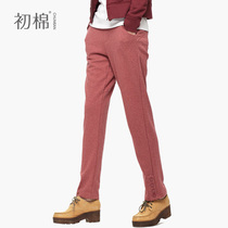 淘宝聚划算购物女裤子依言YY2013秋装新款女