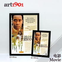 卢旺达饭店 Hotel Rwanda电影海报客厅装饰画-有框画 M982 价格:49.00