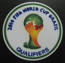 2014 fifa world cup brazil qualifiers patch 价格:10.00