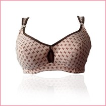 80<em>C文胸</em>两套免邮外贸Flora*咖啡复古<em>圆点</em>刺绣