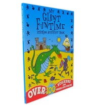 趣味游戏贴纸益智书 My Giant Funtime 价格:28.00