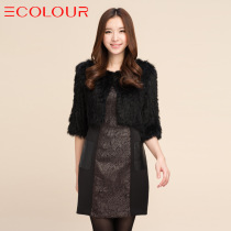 淘宝聚划算购物<em>三彩</em> 短<em>外套三彩女装</em>正品冬装
