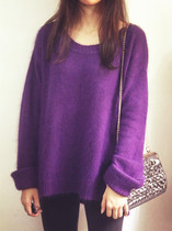 淘宝聚划算购物针织型<em>女毛衣套头</em> 2013圆领新