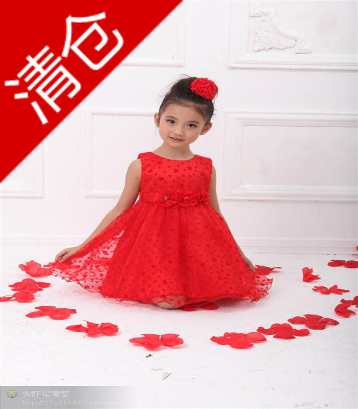 淘宝聚划算购物<em>女童连衣裙</em>2013秋新款童装 儿