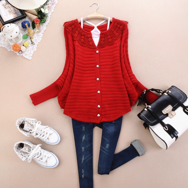 淘宝聚划算购物<em>开衫</em>秋装大码女装韩版中长不规