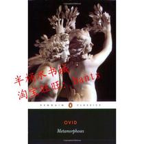 Metamorphoses/Ovid/Penguin Classics/正版书籍 价格:56.00