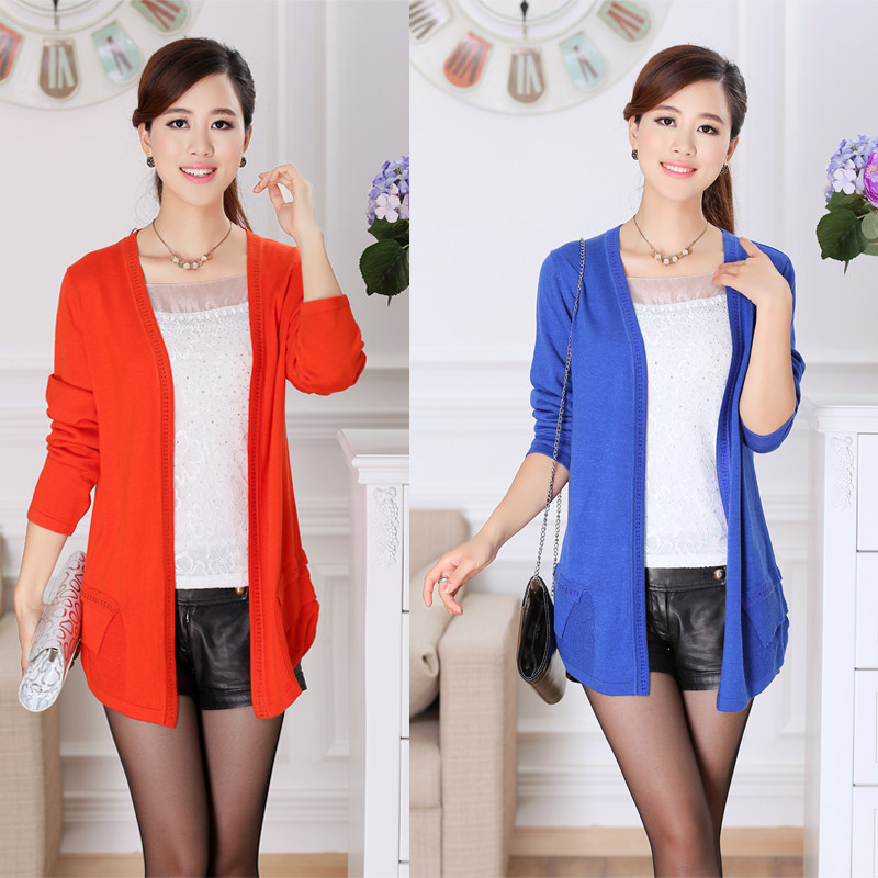 淘宝聚划算购物<em>开衫2013</em>秋装新款韩版女装甜