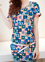 <em>淘宝</em>聚划算<em>购物格子</em>图案针织衫<em>女装</em>2012春秋