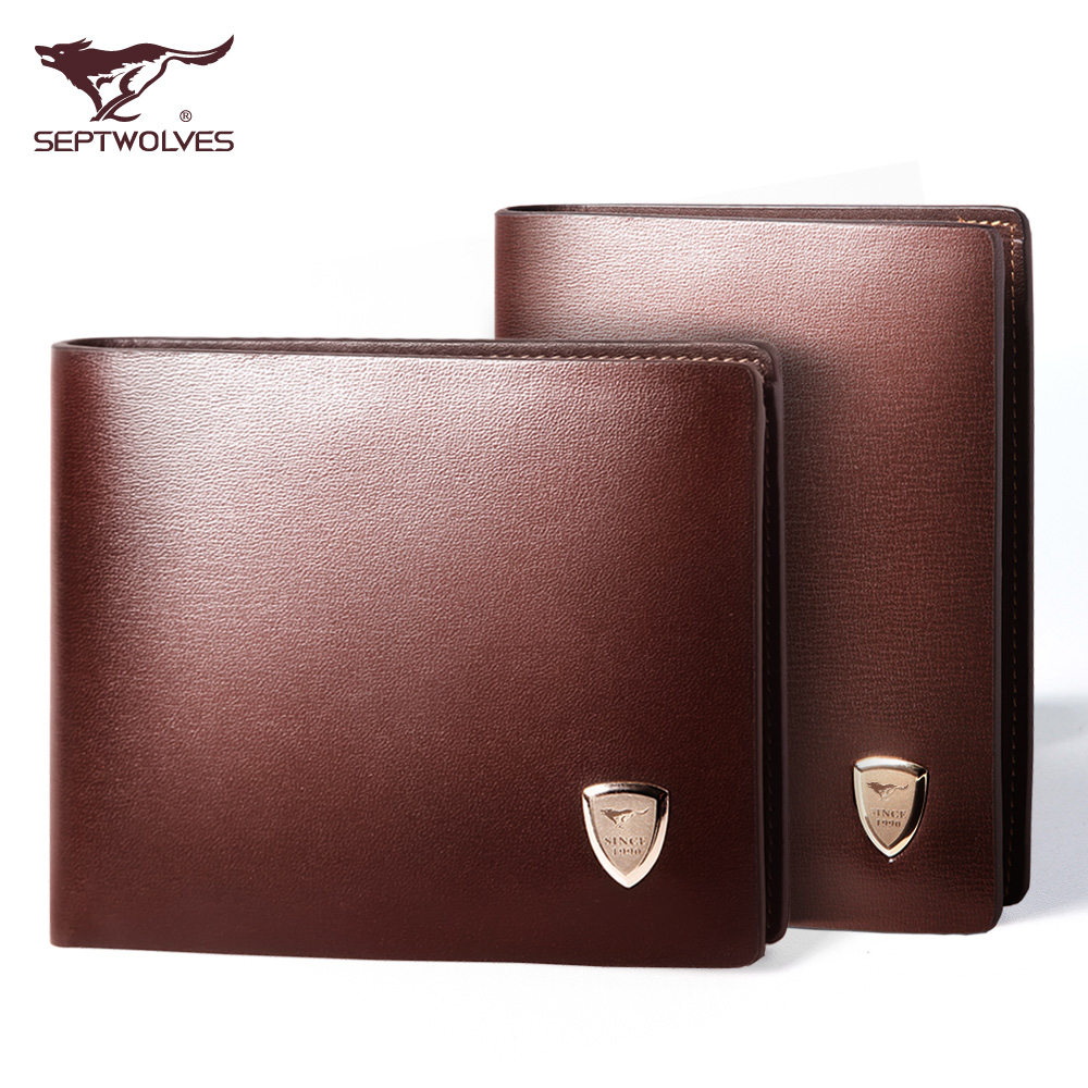 钱包稻草人2013新款真皮男士钱包 韩版复古牛