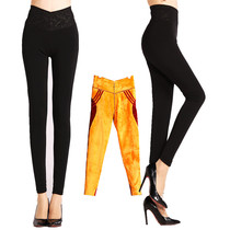 <em>千年马</em> 2011<em>女士</em>花豹毛感时尚<em>保暖裤</em>棉裤885
