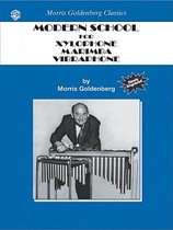 【预订】Modern School for Xylophone, Marimba, Vibraphone 价格:160.00