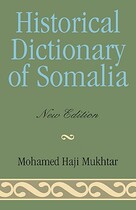 【预订】Historical Dictionary of Somalia 价格:960.00