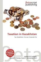 【预订】Taxation in Kazakhstan 价格:526.00