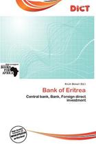 【预订】Bank of Eritrea 价格:416.00