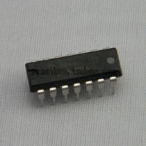 (B4G1)74LS06 SN74LS06N DIP封装 TTL 集电极开路六反相高压驱动 价格:2.50