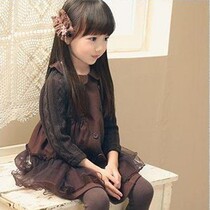 <em>淘宝</em>聚划算购物<em>女童连衣裙</em>2013秋装新款<em>童装</em>
