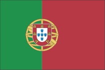 120549 葡萄牙 Portugal 国旗防水不干胶贴纸随意贴 价格:3.00