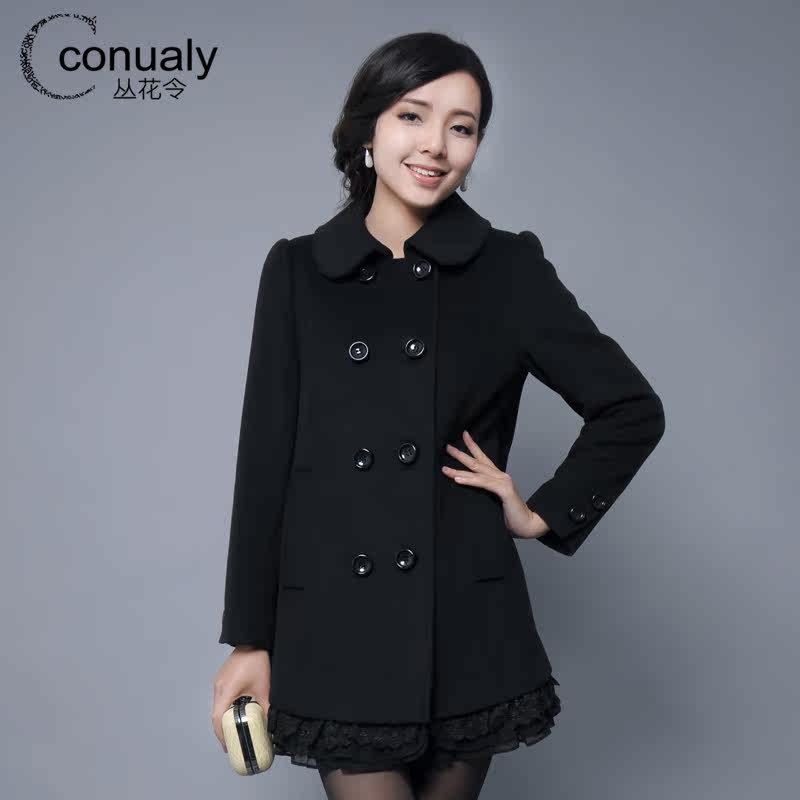 羊毛<em>织织</em>语 秋冬装 套头短款<em>毛衣</em> 针织衫<em>打底</em>衫