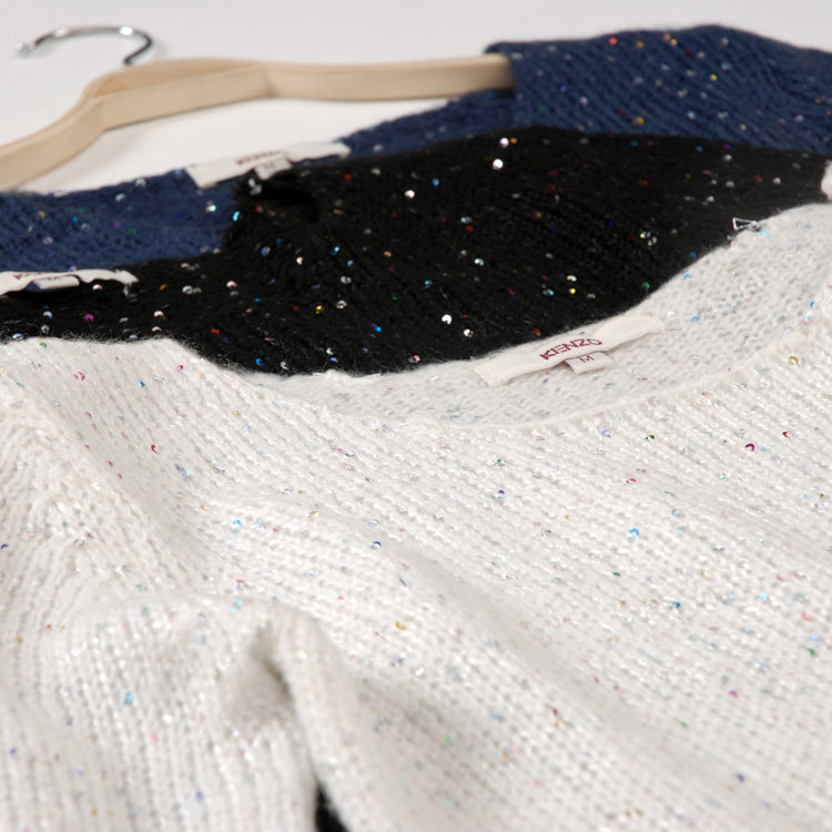 聚划算购物羊毛美特斯邦威韩版修身针织<em>毛衣</em>开