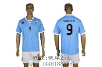 13-14 Uruguay 9 suarez 乌拉圭主场球衣 苏亚雷斯原版印号足球服 价格:88.00