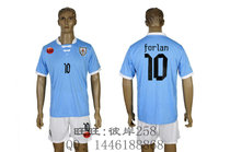 13-14 Uruguay #10 forlan 乌拉圭队主场球衣 弗兰原版印号足球服 价格:88.00