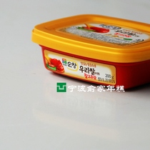 【俞家】清净园 中华辣炒年糕条 韩国辣酱 石锅拌饭酱 进口韩式酱 价格:12.80