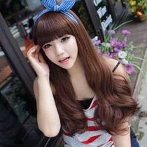 淘宝聚划算购物<em>梨花</em>包邮 女生假发女长卷蓬松