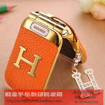 卓越购物女 手机2013新款香奈儿翻盖迷你小手