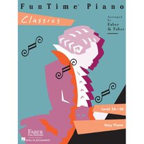 FunTime Piano, Level 3A-3B, Classics/Nancy Faber (Arranger), 价格:55.80