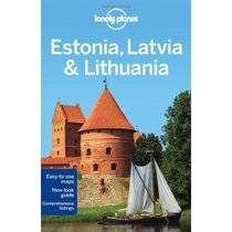 Lonely Planet Estonia Latvia & Lithuania/Brandon Presser/进 价格:206.16