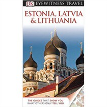 【正版包邮】DK Eyewitness Travel Guide : Estonia Latvia and 价格:152.50