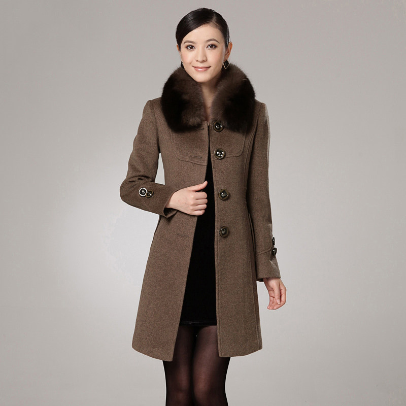 淘宝聚划算购物品牌<em>大衣</em>韩版2013<em>秋冬</em>休闲连