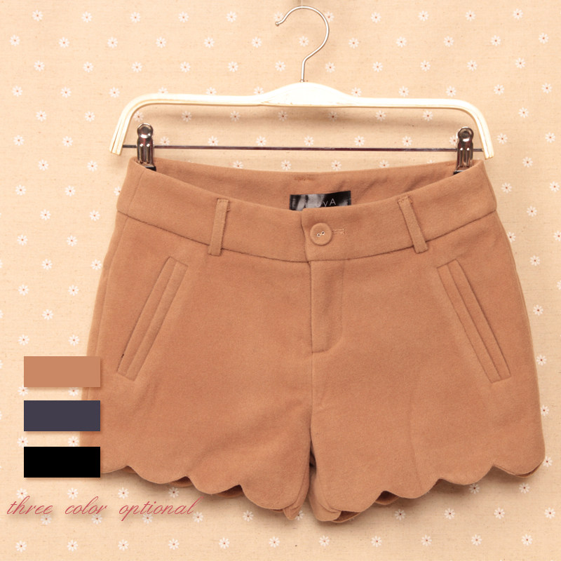 淘宝聚划算购物<em>短裤</em>韩都衣舍韩国2013秋装新