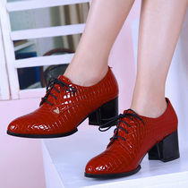 淘宝聚划算购物<em>女款</em>皮鞋韩版时尚<em>单鞋</em>中跟浅口