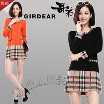 羊绒衫【天天特价】V领羊绒衫清仓特价女低领