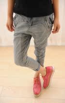 卓越购物阔脚裤<em>牛仔</em>裤睿思<em>牛仔</em>1357阔<em>腿短裤</em>