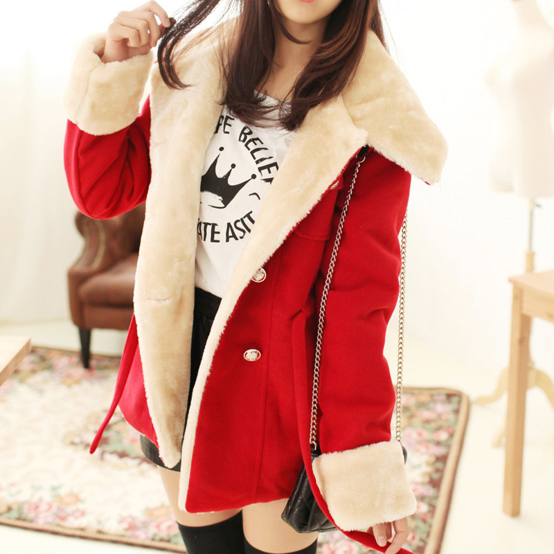 淘宝聚划算购物冬装外贸<em>原单</em>韩版女装<em>大码</em>秋冬